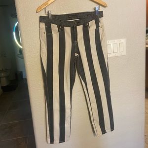 Genetic Denim Striped Jeans